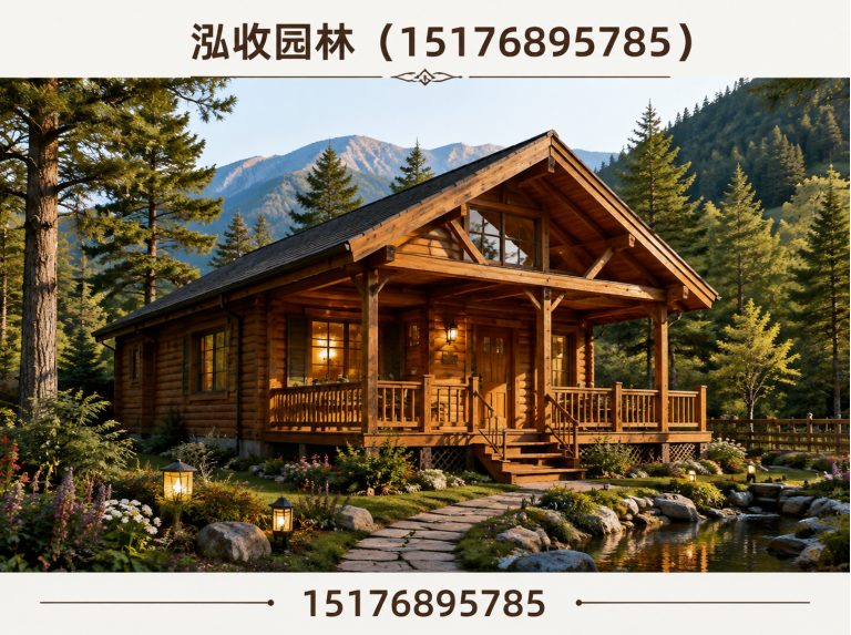 临沧防腐木展示图