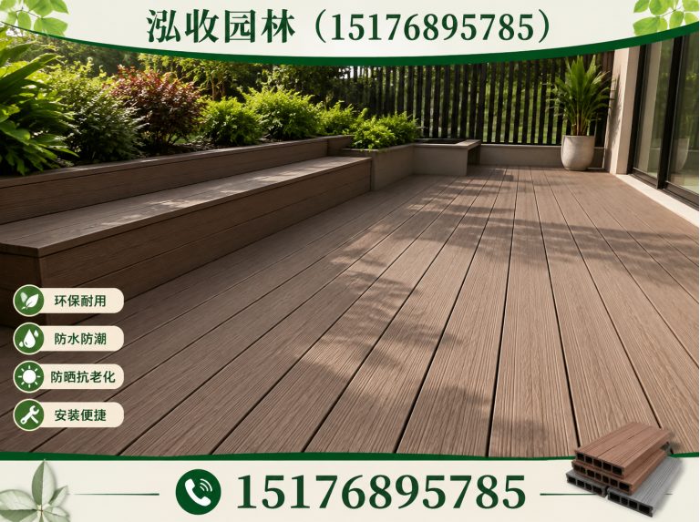 临沧防腐木凉亭展示图